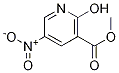 Methyl 2-hydroxy-5-nitronicotinate Struktur