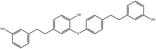 89911-97-7 4-(3-Hydroxyphenethyl)phenyl[2-hydroxy-5-(3-hydroxyphenethyl)phenyl] ether