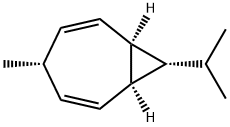 Bicyclo[5.1.0]octa-2,5-diene, 4-methyl-8-(1-methylethyl)-, (1alpha,4alpha,7alpha,8ba)- (9CI),89912-06-1,结构式