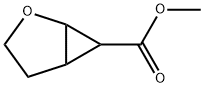 2-Oxabicyclo[3.1.0]hexane-6-carboxylicacid,methylester(7CI) 化学構造式