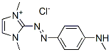1,3-디메틸-2-[[4-(메틸아미노)페닐]아조]-1H-이미다졸륨클로라이드