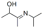 2-Butanol, 3-[(1-methylethyl)imino]- (9CI) 化学構造式