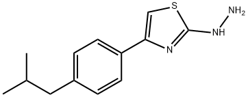 899359-55-8 4-[4-(2-METHYLPROPYL)PHENYL]-2(3H)-THIAZOLONE HYDRAZONE