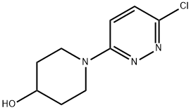 89937-26-8 1-(6-クロロピリダジン-3-イル)ピペリジン-4-オール
