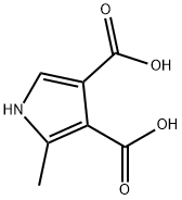 2-METHYL-1H-PYRROLE-3,4-DICARBOXYLIC ACID,89937-81-5,结构式