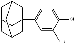 4-(1-金刚烷基)-2-氨基-苯酚,899374-31-3,结构式