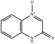 2(1H)-Quinoxalinethione,  4-oxide Structure