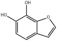 BENZOFURAN-6,7-DIOL Structure