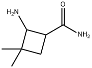 Cyclobutanecarboxamide, 2-amino-3,3-dimethyl- (7CI),89940-78-3,结构式