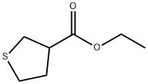 四氢噻吩-3-甲酸乙酯,89941-46-8,结构式
