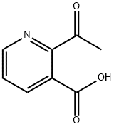 2-ACETONICOTINIC ACID Struktur