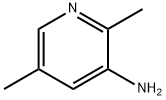 2,5-diMethylpyridin-3-aMine Structure
