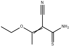 2-cyano-3-ethoxybut-2-enethioaMide|2-CYANO-3-ETHOXYBUT-2-ENETHIOAMIDE