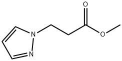 methyl 3-(1H-pyrazol-1-yl)propanoate Structure