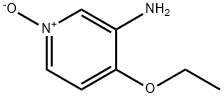 Pyridine,  3-amino-4-ethoxy-,  1-oxide  (7CI),89943-35-1,结构式