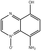 5-Quinoxalinol,  8-amino-,  1-oxide|