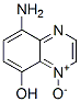 899449-31-1 5-Quinoxalinol,  8-amino-,  4-oxide