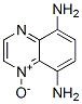 5,8-Quinoxalinediamine,  1-oxide|