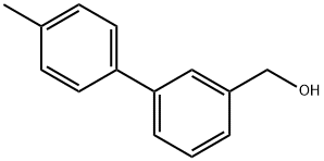 (4'-METHYLBIPHENYL-3-YL)-METHANOL Structure