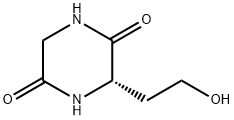 (S)-3-(2-HYDROXYETHYL)-2,5-DIKETOPIPERAZINE Structure