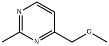 Pyrimidine, 4-(methoxymethyl)-2-methyl- (9CI)|