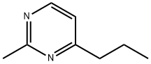 Pyrimidine, 2-methyl-4-propyl- (9CI),89967-02-2,结构式
