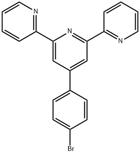 4'-(4-BROMOPHENYL)-2,2':6',2''-TERPYRIDINE Structure