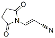 Succinimide, N-(2-cyanovinyl)- (7CI),89975-85-9,结构式