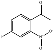 1-(4-iodo-2-nitrophenyl)ethanone Struktur