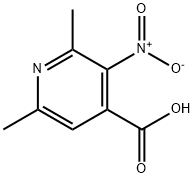 Isonicotinic acid, 2,6-dimethyl-3-nitro- (7CI)|2,6-二甲基-3-硝基-4-吡啶羧酸