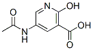 Nicotinic acid, 5-acetamido-2-hydroxy- (7CI)|