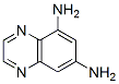 Quinoxaline,  5,7-diamino-  (7CI),89977-47-9,结构式