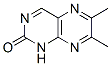 2(1H)-Pteridinone,6,7-dimethyl-(9CI),89977-50-4,结构式