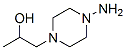 1-Piperazineethanol,  4-amino--alpha--methyl-|