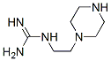 Guanidine,[2-(1-piperazinyl)ethyl]-(7CI),89980-08-5,结构式