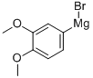 3,4-ジメトキシフェニルマグネシウムブロミド 溶液 化学構造式