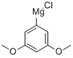 3 5-DIMETHYOXYPHENYLMAGNESIUM CHLORIDE Structure