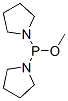 ビス(ピロリジノ)亜ホスフィン酸メチル 化学構造式