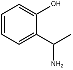 2-(1-氨乙基)苯酚, 89985-53-5, 结构式