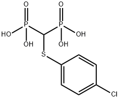 Tiludronic acid Struktur