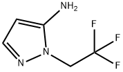 1-(2,2,2-TRIFLUOROETHYL)-1H-PYRAZOL-5-AMINE Struktur