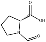 1-forMyl-D-Proline Structure