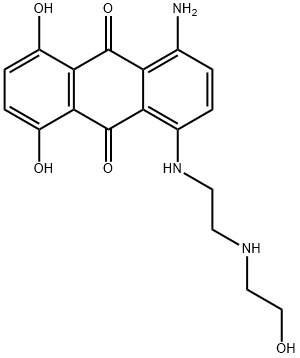 Des[2-[(2-Hydroxyethyl)aMino]ethyl] Mitoxantrone
(Mitoxantrone IMpurity A) Structure