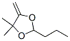 89995-45-9 1,3-Dioxolane,  4,4-dimethyl-5-methylene-2-propyl-