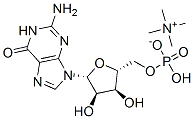 tetramethylammonium guanosine 5'-monophosphate,89999-10-0,结构式
