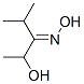 3-Pentanone, 2-hydroxy-4-methyl-, oxime (7CI,9CI) Struktur