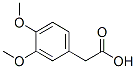 3,4-Dimethoxyphenylaceticacid,90-40-3,结构式