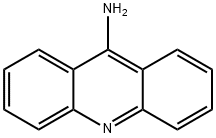 9-氨基吖啶,90-45-9,结构式