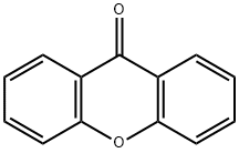 占吨酮,90-47-1,结构式