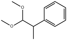 2-phenylpropionaldehyde dimethyl acetal Structure